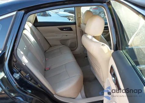 2014 Nissan Altima 2.5 Sl из США, поврежденный, VIN 1N4AL3AP4EC407419